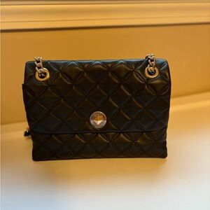 Kate Spade Black Quilted Women's Bag